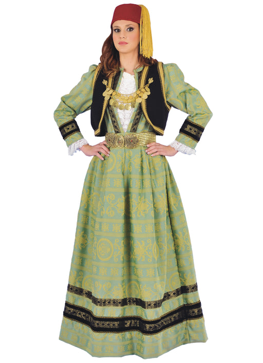 Traditional Dress Kastoria With Macedonia