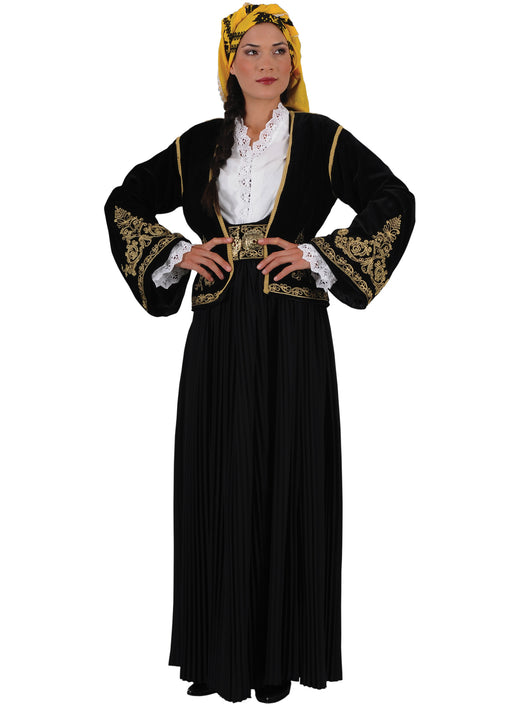 Kato Panagia Asia Minor Woman Greek Costume