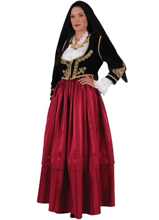 Traditional Dress Cyprus Woman