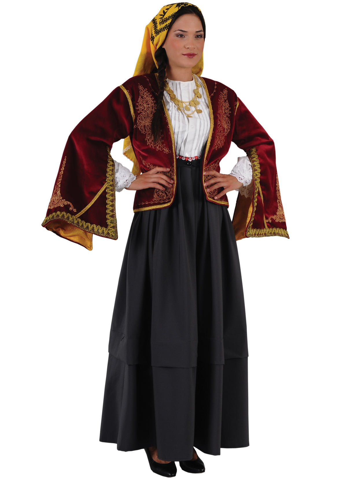 Greek Costume Asia Minor Woman — Blessed Celebration