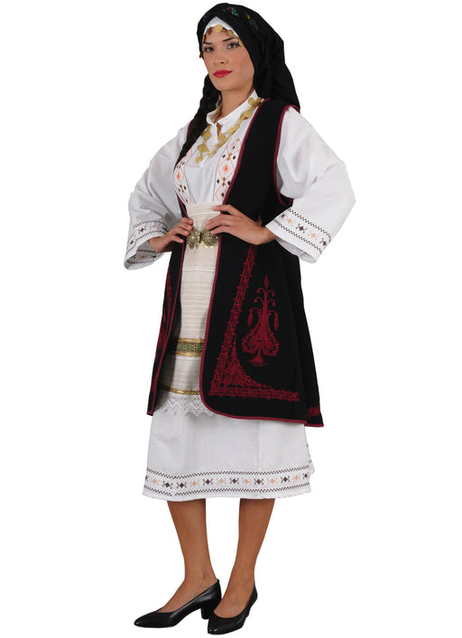 Souliotissa Woman Embroidery Costume