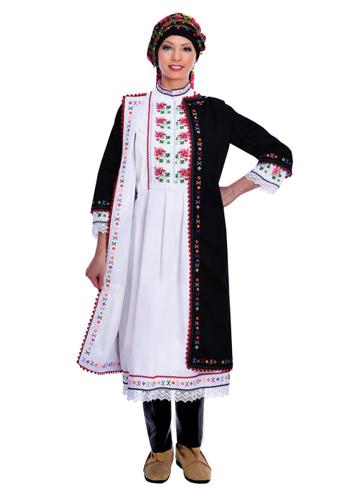 Traditional Embroidered Dress of Karpathos Island