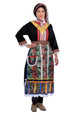 Traditional Embroidered Dress of Karpathos Island