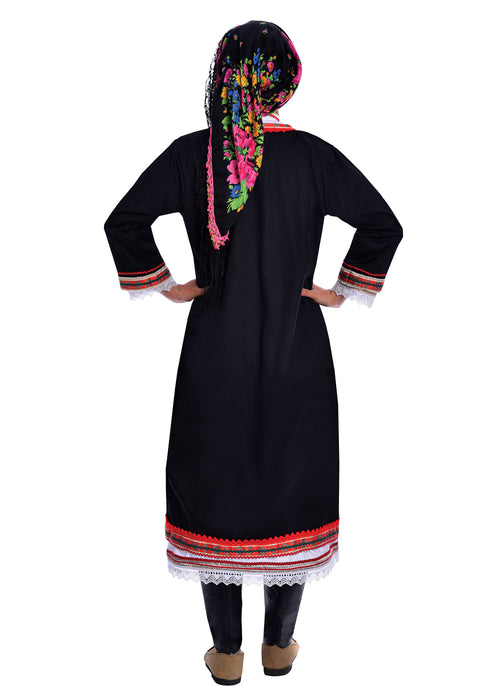 Traditional Embroidered Dress of Karpathos Island