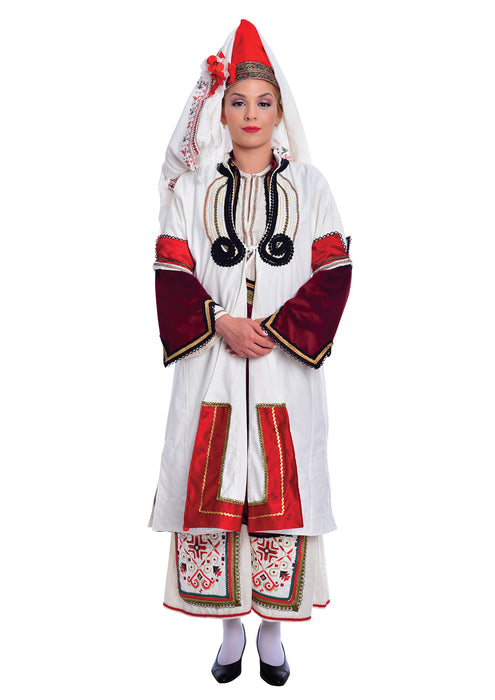 Traditional Embroidered Dress Episkopi Imathias