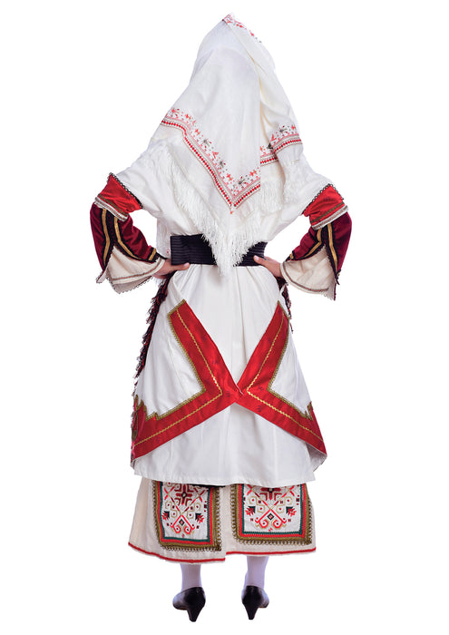 Traditional Embroidered Dress Episkopi Imathias