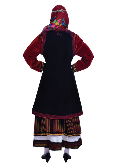 Traditional Dress Orini Serres Woman