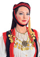 Traditional Epirus Embroidered Dress