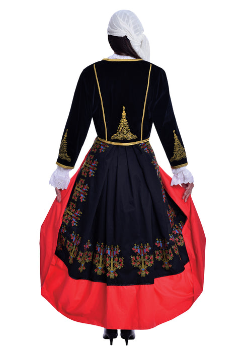 Traditional Dress Tegea Arcadia Woman