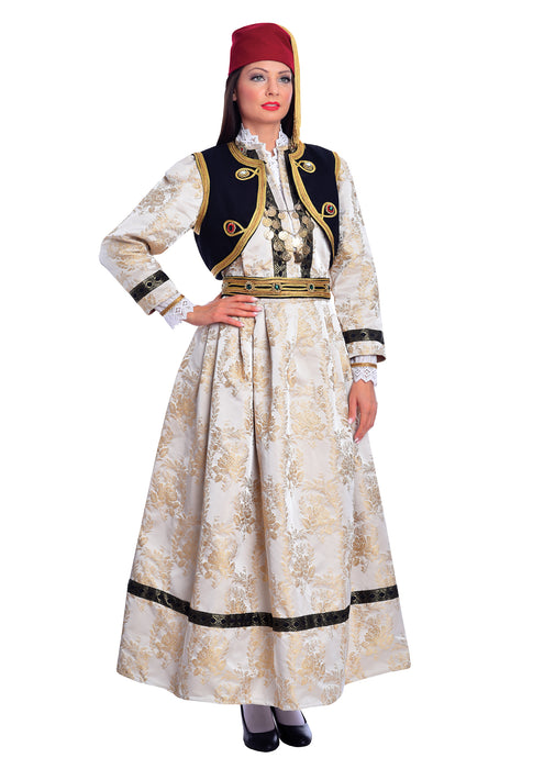 Traditional Dress Kastoria Woman