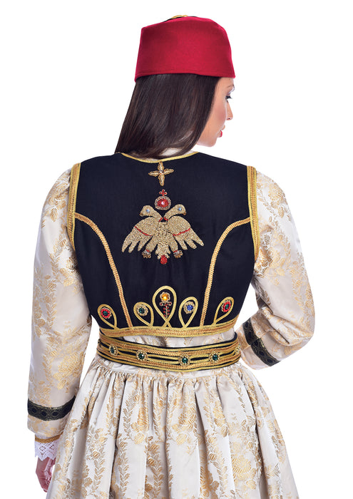 Traditional Dress Kastoria Woman