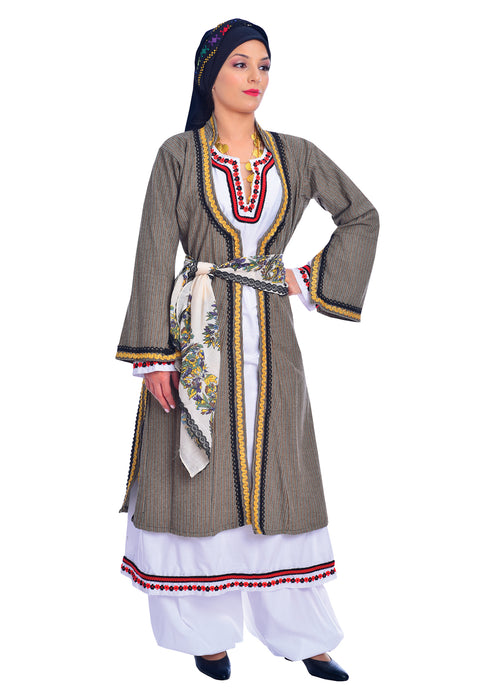 Traditional Cyprus Greek Dress Woman — Blessed Celebration Traditional Cyprus Greek Dress Woman — Blessed Celebration