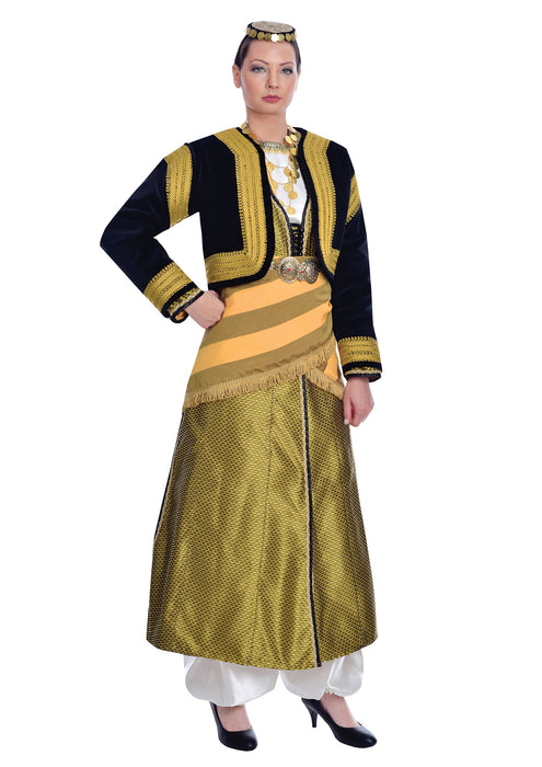 Traditional Pontian Dress Woman