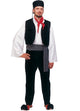 Vlachos Costume with Dark Sash