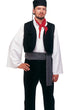 Vlachos Costume with Dark Sash