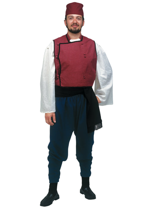 Thrace Traditional Man Costume