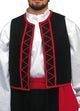 Sarakatsanos Man Costume - VEST ONLY