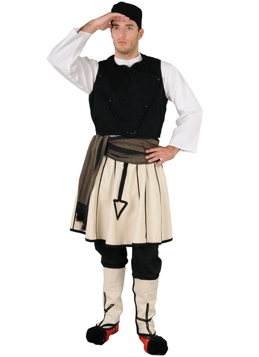 Sarakatsanos Skirt Man Costume
