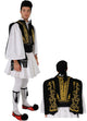 Fustanela Black Vest Man Costume