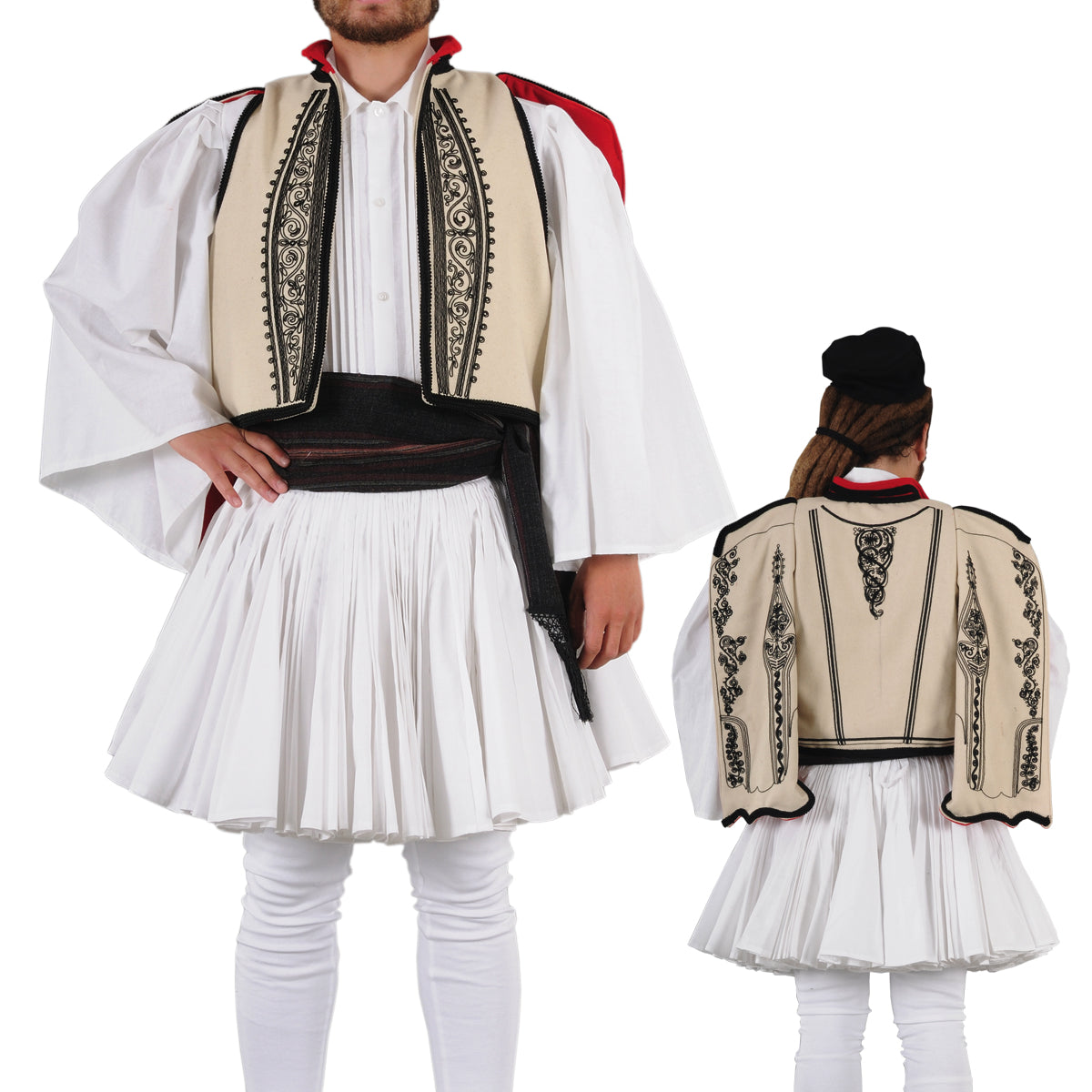 Arahova Roumeli Man Costume