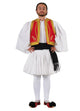 Tsolias Man Embroidery Costume