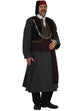 Traditional Costume Kastoria With Macedonia Man