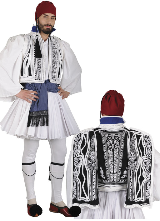 Evzonas Embroidered Man Costume