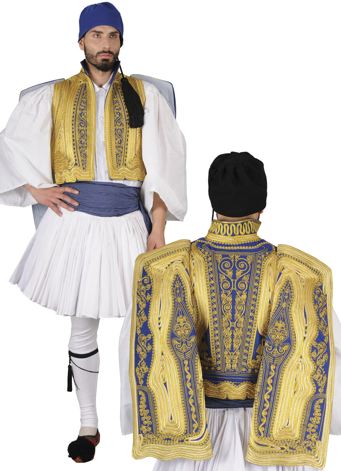 Greek Dancer Costume for Men | Traditional Adult Male Costume — Blessed ...