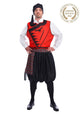 Greek Island Man Embroidered Costume