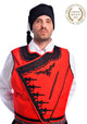 Greek Island Man Embroidered Costume