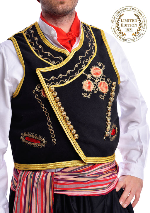 GREEK TRADITIONAL DRESS CORFU KERKYRA MAN
