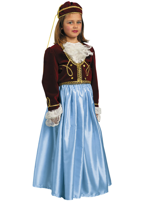 Amalia Girl Traditional (Size2, Size 3, Size 4, or Size 6)