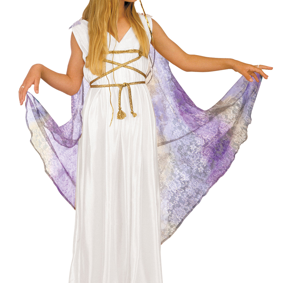 Ancient Greek Girl Costume (Sizes: 6