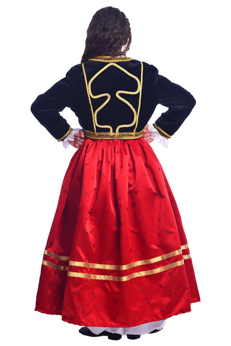 Greek Costume Cretan Sfakia Girl