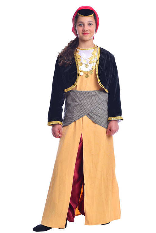 Pontos Girl Costume (Sizes: 8-16)