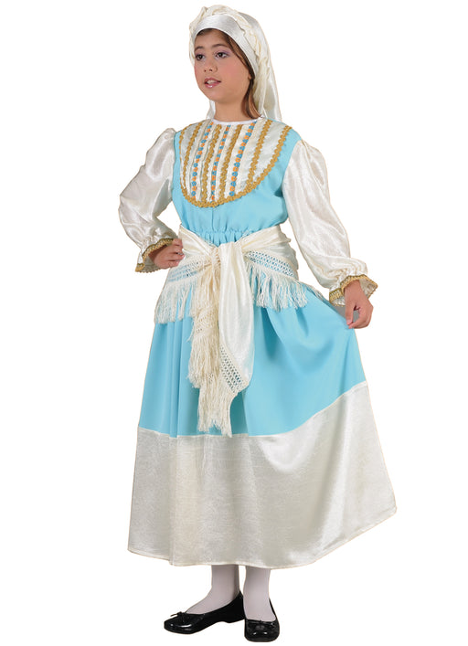 Cyclades Girl Costume (Sizes 8 - 16)