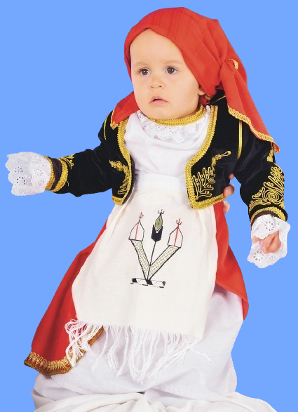 Greek Costume Amalia Girl — Blessed Celebration
