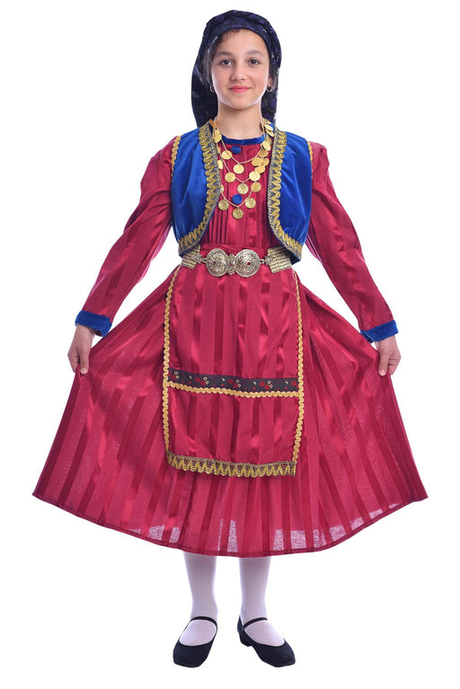 Vlachopoula Vlach Coat Girl Costume