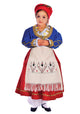 Crete Island Girl Costume (Sizes 2 to 8)
