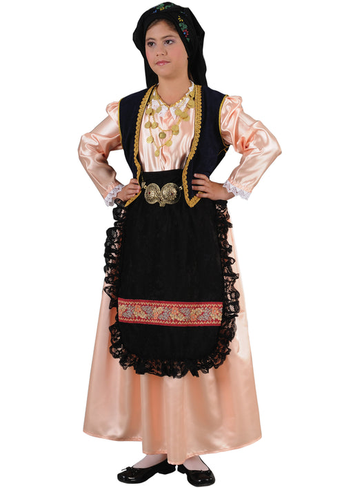 Epirus Girl Costume (Size 8, 10, 12, 14, 16)