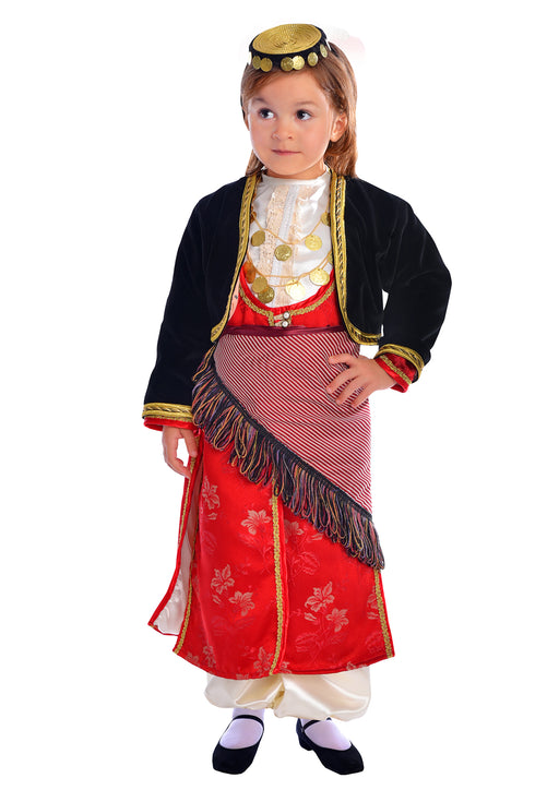 Pontos Girl Traditional Dress (Sizes 2, 4, 6, and 8)