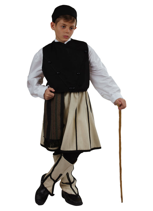 Sarakatsanos Boy Greek Costume
