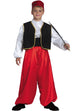 Genitsaros Boy Costume (Sizes 6-14)