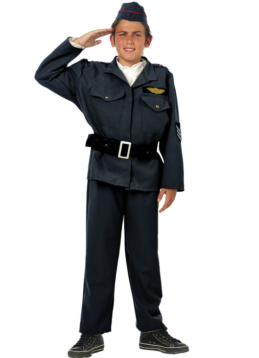German Soldier Boy Costume