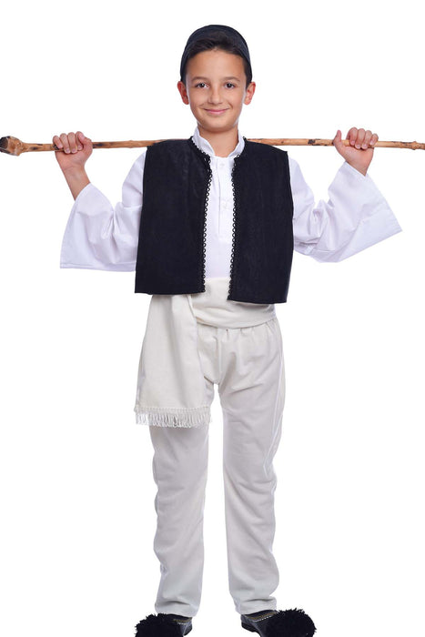 Epirus Boy Costume (Sizes 6-14)