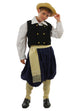 Eptanissa Boy Costume (Sizes 4, 6, 8, 10)