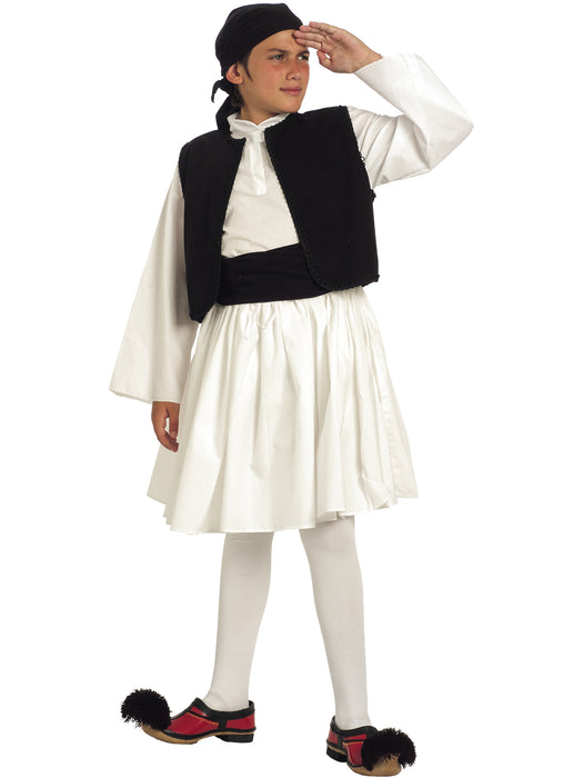 Kleftopoulo Boy Costume (Sizes 6-14)