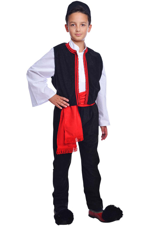 Sarakatsanos Boy Costume