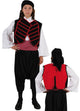 Vrakoforos Boy Costume (Sizes 6-14)