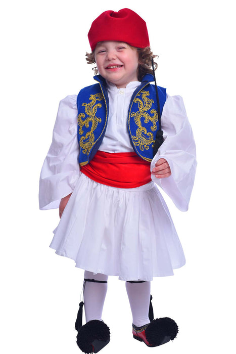 Tsolias Baby Embroidered Costume
